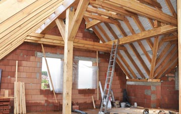 Great Ponton attic trusses