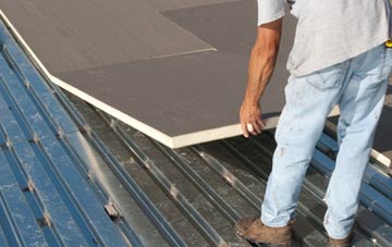 benefits of insulating Great Ponton flat roofing