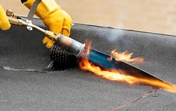 flat roof repairs Great Ponton, Lincolnshire