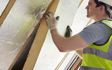 Great Ponton loft insulation