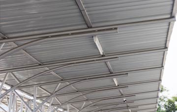 installing Great Ponton metal roofing