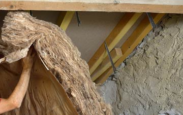 Great Ponton pitched roof insulation costs
