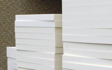 Great Ponton tapered roof insulation costs