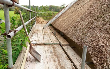 advantages of Great Ponton thatch roofing