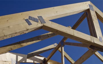 Great Ponton roof trusses for new builds and additions