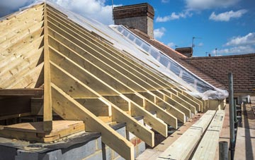 wooden roof trusses Great Ponton, Lincolnshire
