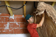 Great Ponton tapered roof insulation